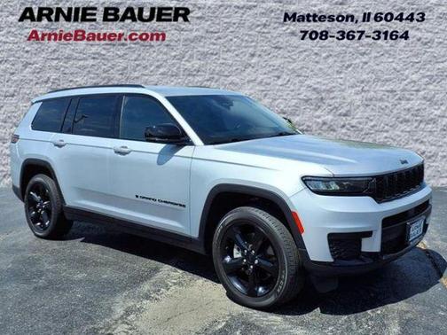 2021 Jeep Grand Cherokee L Laredo