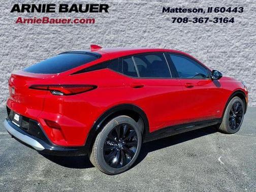 Brilliant Red 2026 Buick Envista Sport Touring