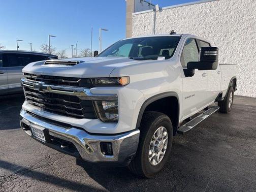 Summit White 2024 Chevrolet Silverado 3500 LT