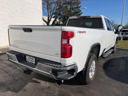 Summit White 2024 Chevrolet Silverado 3500 LT
