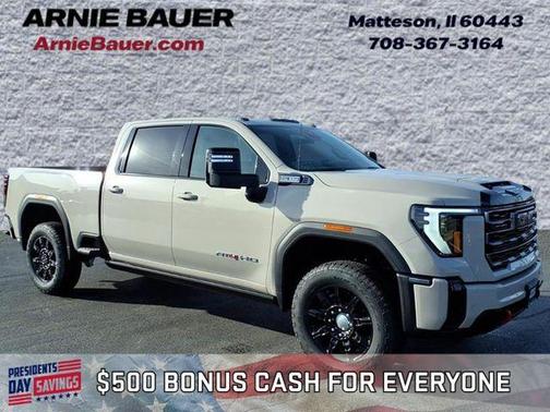 2026 GMC Sierra 2500 AT4