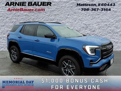 Metallic 2026 GMC Terrain AT4