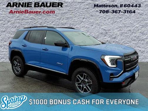 Metallic 2026 GMC Terrain AT4