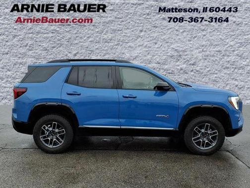 Metallic 2026 GMC Terrain AT4