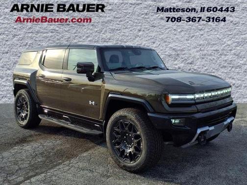 2025 GMC HUMMER EV SUV 2X