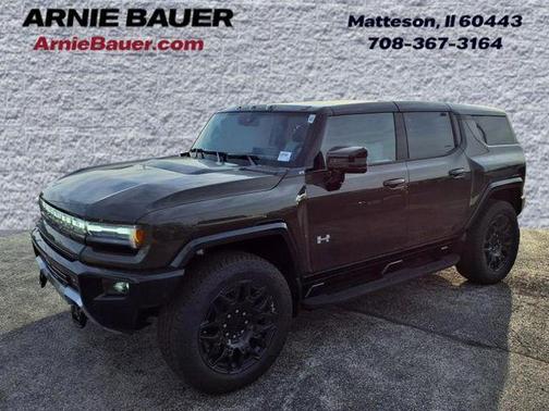 2025 GMC HUMMER EV SUV 2X