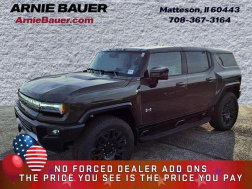 2025 GMC HUMMER EV SUV 2X