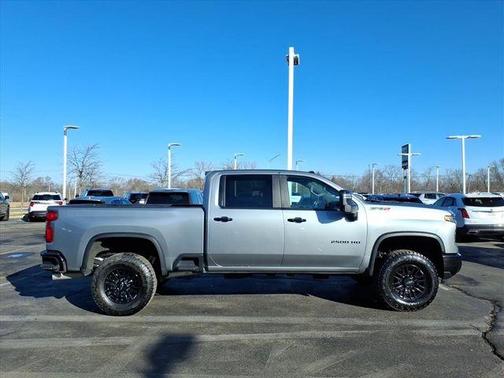 2024 Chevrolet Silverado 2500 ZR2