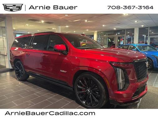 2025 Cadillac Escalade ESV V-Series