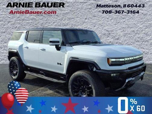 2025 GMC HUMMER EV SUV 2X