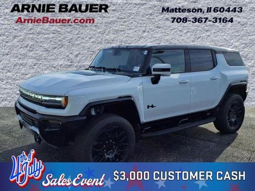 2025 GMC HUMMER EV SUV 2X