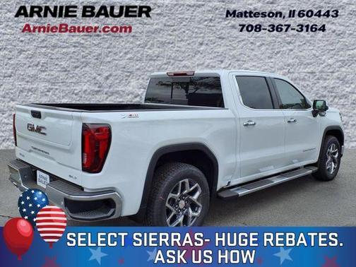 2025 GMC Sierra 1500 SLT
