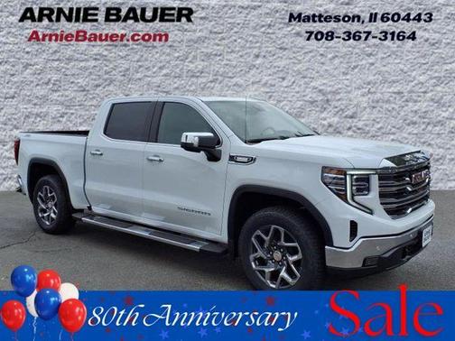 2025 GMC Sierra 1500 SLT