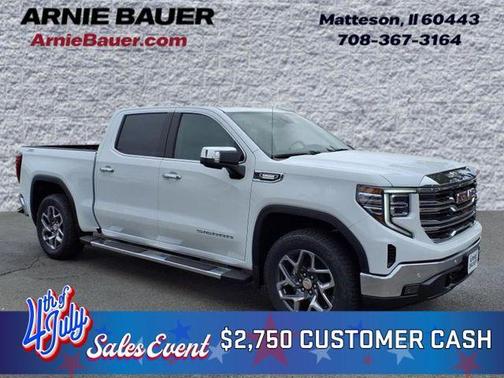 2025 GMC Sierra 1500 SLT