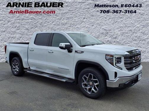 2025 GMC Sierra 1500 SLT