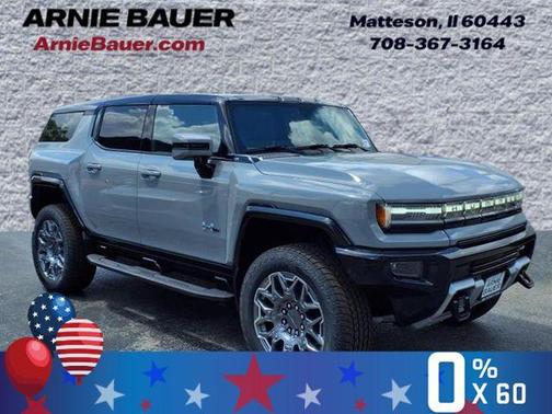 2025 GMC HUMMER EV SUV 3X