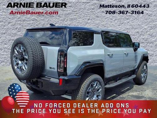 2025 GMC HUMMER EV SUV 3X