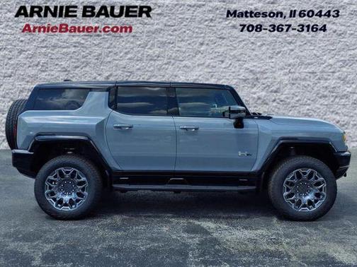 2025 GMC HUMMER EV SUV 3X