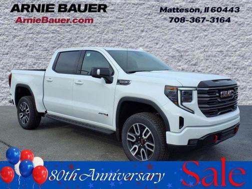 2025 GMC Sierra 1500 AT4