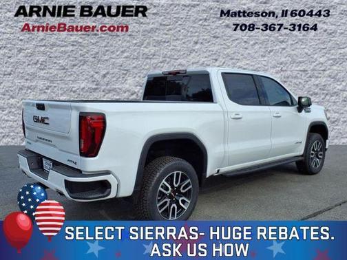 2025 GMC Sierra 1500 AT4