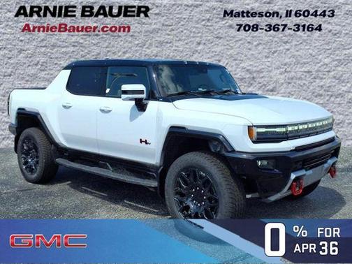 2025 GMC HUMMER EV Pickup 2X
