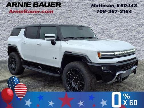 2025 GMC HUMMER EV SUV 2X