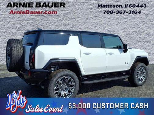 2025 GMC HUMMER EV SUV 3X