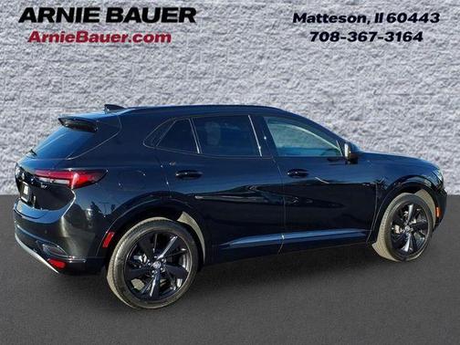 Ebony Twilight Metallic 2023 Buick Envision Essence