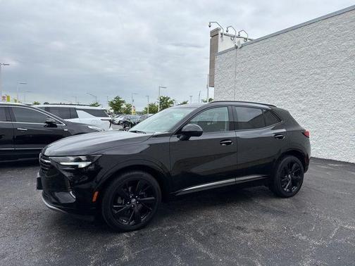 Ebony Twilight Metallic 2023 Buick Envision Essence