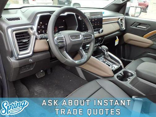 Onyx Black 2026 GMC Canyon Denali