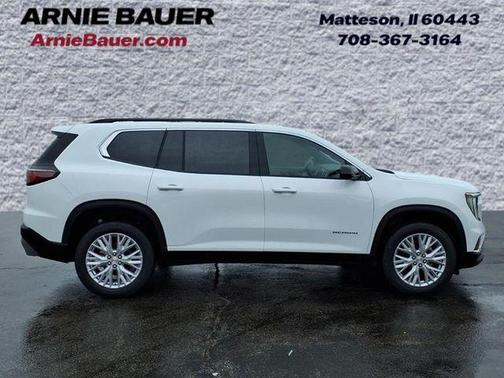 Summit White 2026 GMC Acadia Elevation