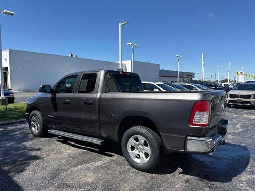 Granite Crystal Clearcoat Metallic 2022 RAM 1500 Big Horn