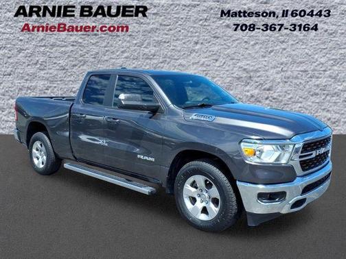 Granite Crystal Clearcoat Metallic 2022 RAM 1500 Big Horn