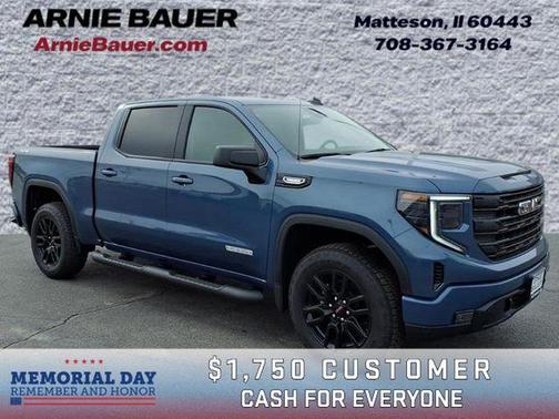 Metallic 2026 GMC Sierra 1500 Elevation