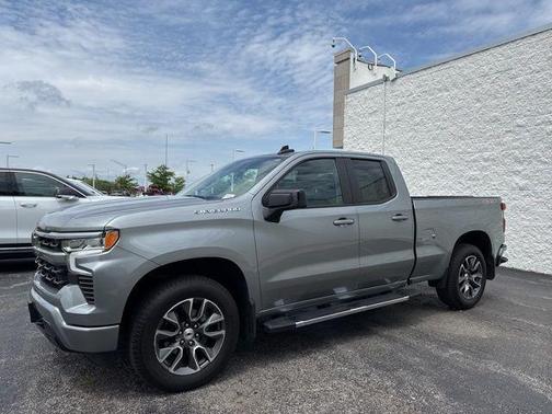 Sterling Gray Metallic 2024 Chevrolet Silverado 1500 RST
