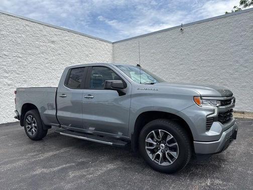 Sterling Gray Metallic 2024 Chevrolet Silverado 1500 RST