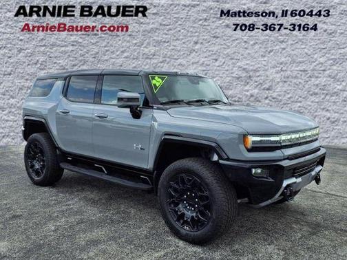 2025 GMC HUMMER EV SUV 2X