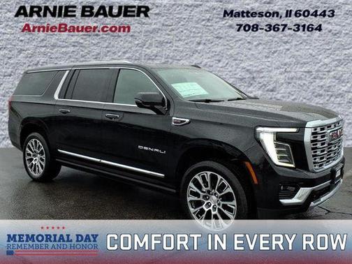 Onyx Black 2026 GMC Yukon XL Denali