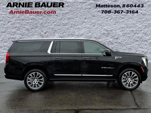 Onyx Black 2026 GMC Yukon XL Denali