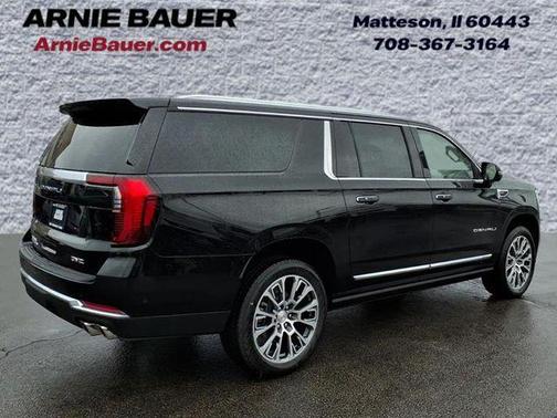 Onyx Black 2026 GMC Yukon XL Denali