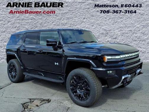 Black 2026 GMC HUMMER EV SUV 2X