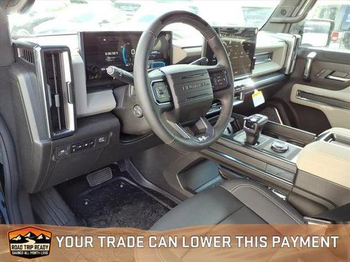 Black 2026 GMC HUMMER EV SUV 2X