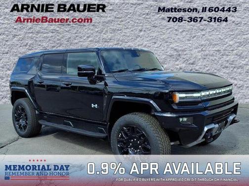 Black 2026 GMC HUMMER EV SUV 2X