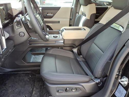Black 2026 GMC HUMMER EV SUV 2X