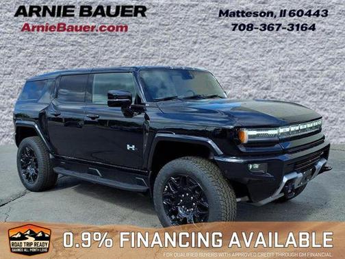 Black 2026 GMC HUMMER EV SUV 2X
