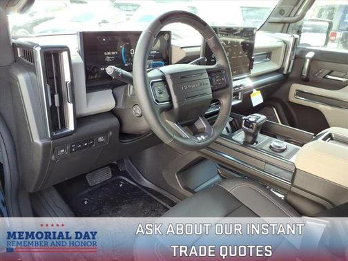 Black 2026 GMC HUMMER EV SUV 2X