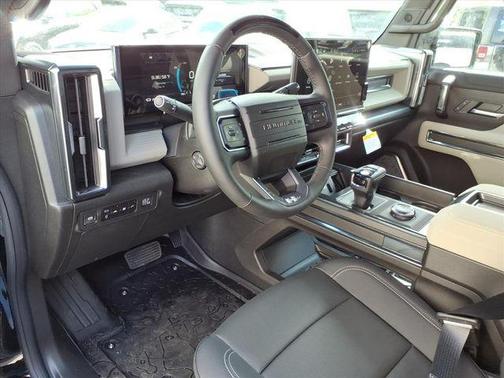 Black 2026 GMC HUMMER EV SUV 2X