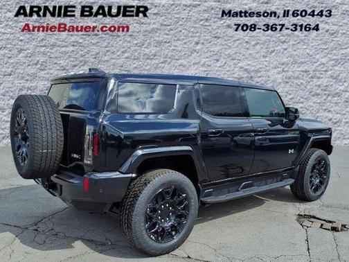 Black 2026 GMC HUMMER EV SUV 2X