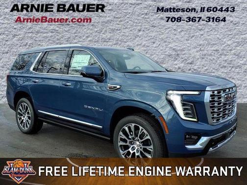 2026 GMC Yukon Denali