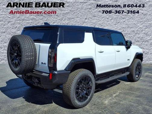 2025 GMC HUMMER EV SUV 3X